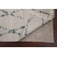 Tapis gris / gris anthracite en laine tissé à la main Trellis