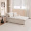 Chaise longue avec accoudoirs et canapé-lit rembourré sans assemblage, fauteuil surdimensionné dans une boîte-1453882020