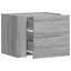 Quinetta 45cm W Manufactured Wood Bedside Table-586421453
