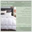 Édredon en duvet d'oie blanche 650-564949295