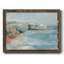 Turquoise Cliff Wall I, reproduction d'art sur toile-96285955-96285953