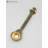 5 Inch Superfine Kundalini Ritual Spoon in Brass