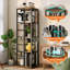 137.5cm H x 39.9cm W Metal Standard Bookcase-752997227