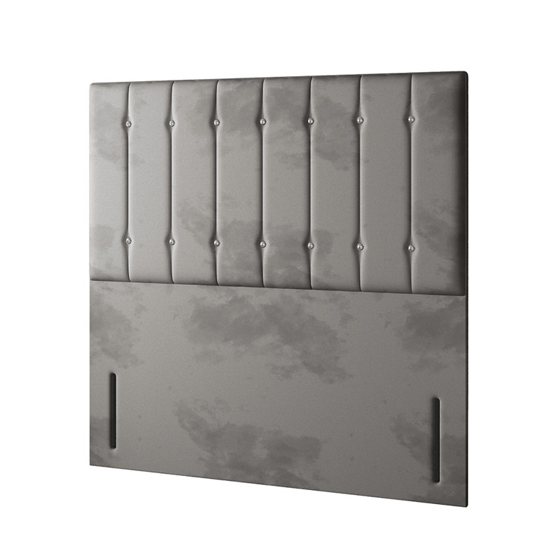 New Fairfield Divan Bed Base, Kingsize (5'), 4 Drawers, Grey