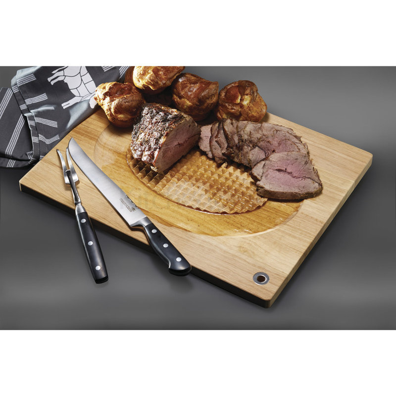 Rubberwood Wood Chopping Board