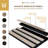 SereniSlats Bark 94.5 in. x 9.5 in. 3D Fluted Wood Slat Acoustic Sound Absorbing Wall Paneling -124325791