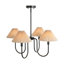 Lustre 4 lumières à intensité variable classique / traditionnel-1785436588