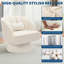 Upholstered Swivel Armchair-786997568-786997569