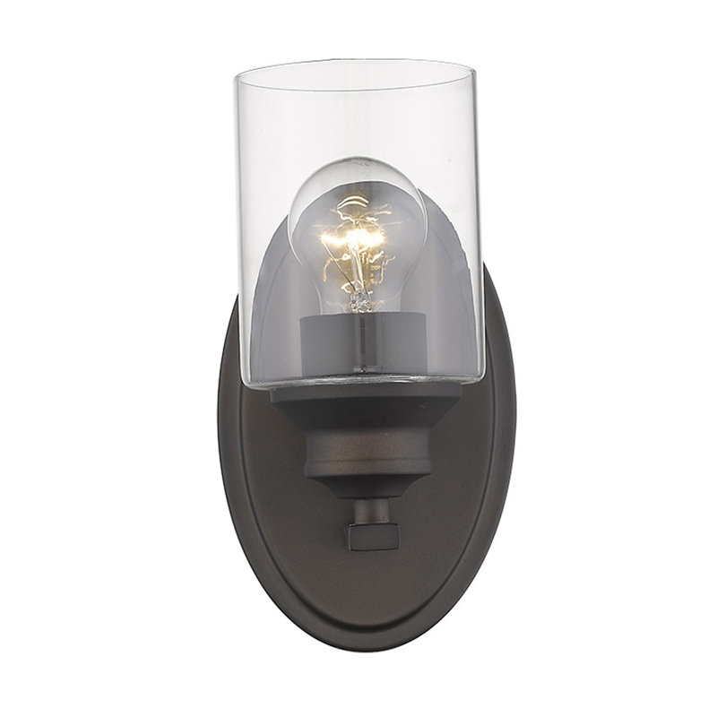 Armed Sconce, Oil Rubbed Bronze