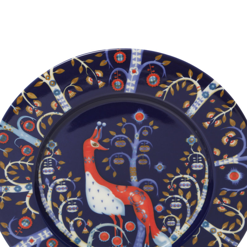 Iittala Taika Salad Plate, Blue