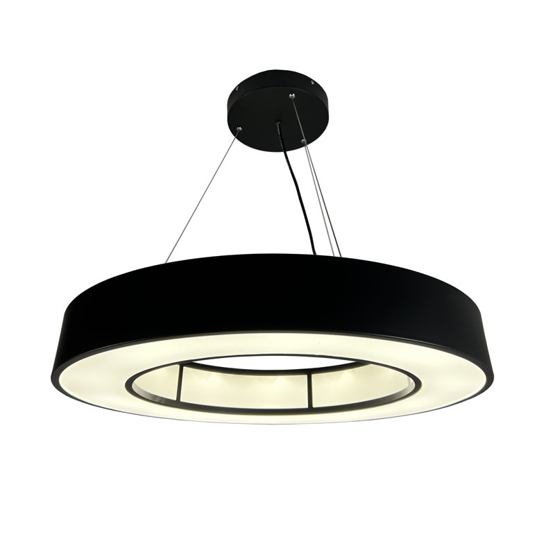 Dimmable LED Wagon Wheel Chandelier