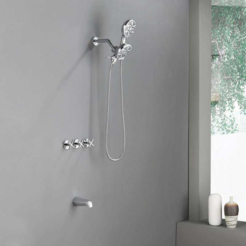 Complete Shower System, Chrome