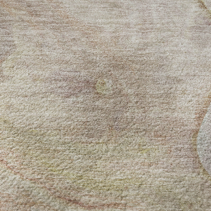 Premium Machine Washable Ralston AMF1941 Abstract Rug, Rectangle 2'6" x 3'10"