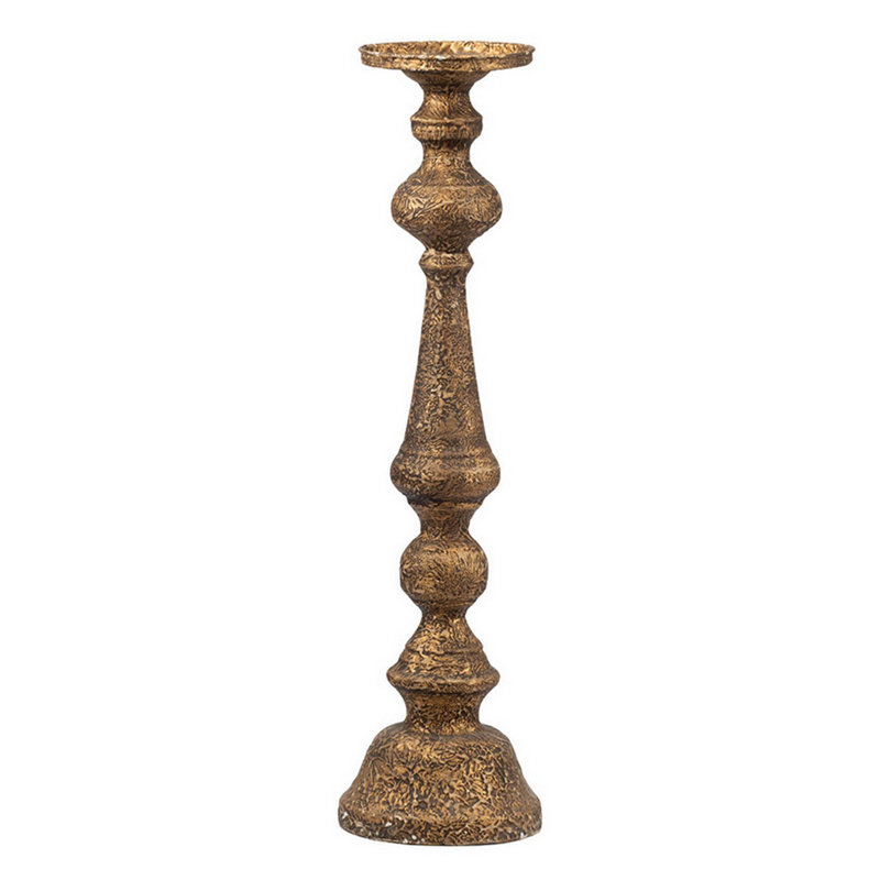 Bougeoir de table en métal 23,8 po Mia