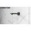 Ensemble de robinet de douche à pluie haute pression mural 10 ", robinet de baignoire avec valve brute-73468219