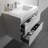 36'' Single Bathroom Vanity with Solid Surface Top-801660367-801660366