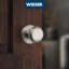 Bouton de porte de passage avec rosette rond Troy-33001327