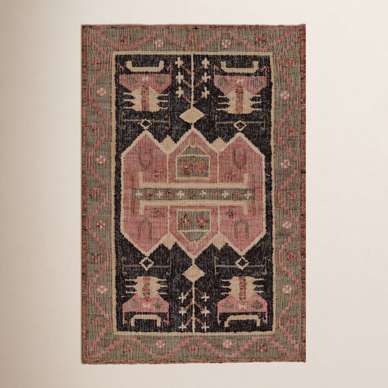 Dariela Oriental Indoor Rug, Rectangle 3'6" x 5'6"