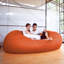 Canapé-fauteuil géant Mandarine