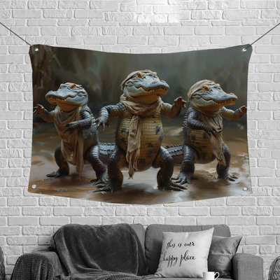 Microfiber Fabric Tapestry