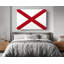 «Alabama State Flag», impression sur toile tendue-52723523
