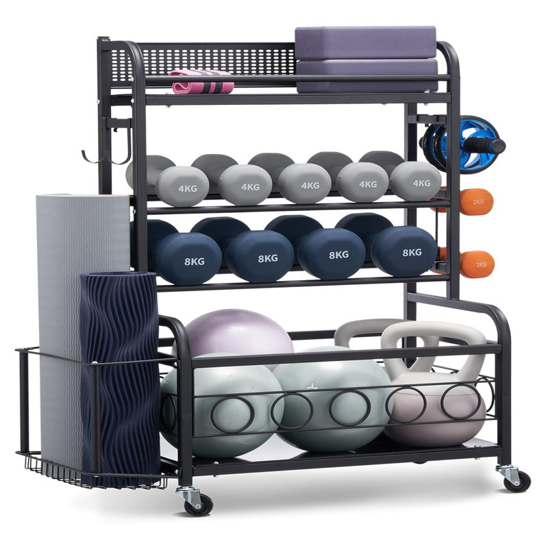 Metal Sports Rack