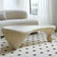 Table basse de style crème de qualité supérieure-105170519