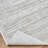 Huseman Beige Horizon Stripe Area Rug-883872463