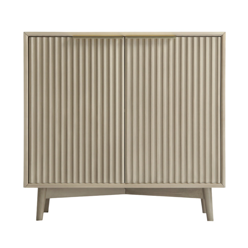 Rectangle Sideboard Accent Chest, Grey