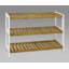 Robscott 12 Pair Shoe Rack