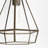 Dehaan 1 - Light Matte Black Single Pendant