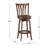 Asharn Swivel Upholstered Counter Stool-1050527329-1028833716