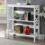 Bibliothèque standard en bois H 32,5 "x l 31,5" Rumbell-22169111