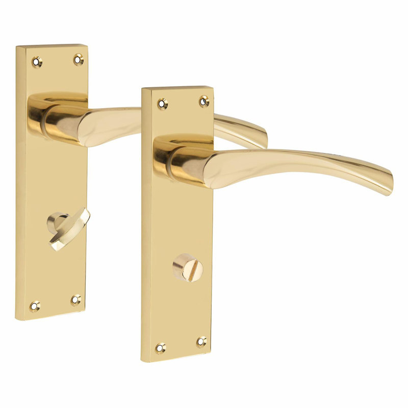 Victorian Scroll Astrid Door Handle