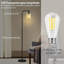 Lampe sur pied DEL 67 po avec USB Jolando-97788690