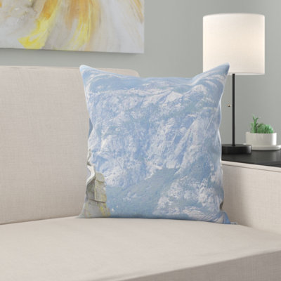 Mountain Throw Pillow
