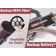 Roomie Elite Stick Cordless Low-reaching Vacuum Cleaner for Multi-Surface, 110W Suction
