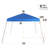 Syedali 12 Ft. W x 12 Ft. D Steel Pop-up Canopy