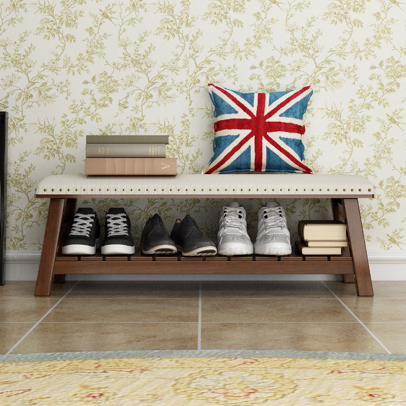 Banc de rangement pour 8 paires de chaussures