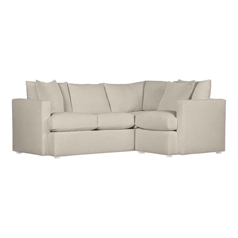 Canapé modulaire 2 pièces American Bungalow, Nadia vapeur, Casa Blanca