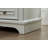 Farmhouse 2-Drawer Nightstand with Charging Station, For Bedroom or Living Room Side Table-2140615479