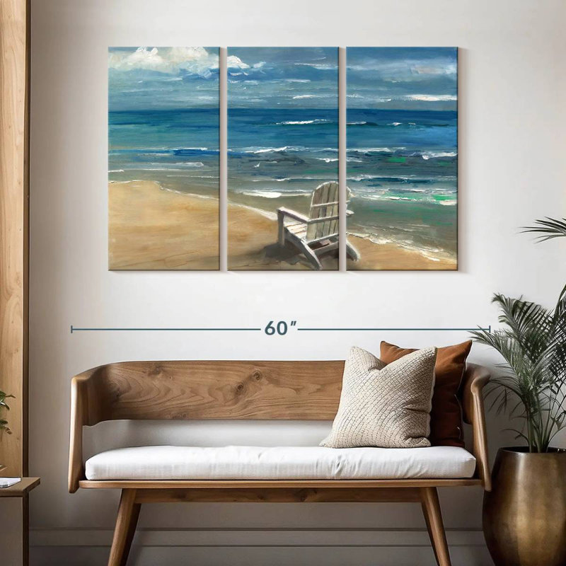 Gillard Solace Beach, 32" H x 50" W