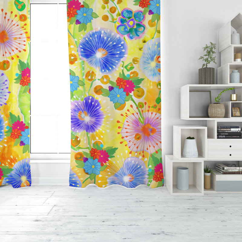 Dishad Room Darkening Curtain Pair, 40" W x 82" L