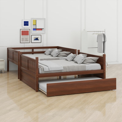Bunk Bed With Trundle