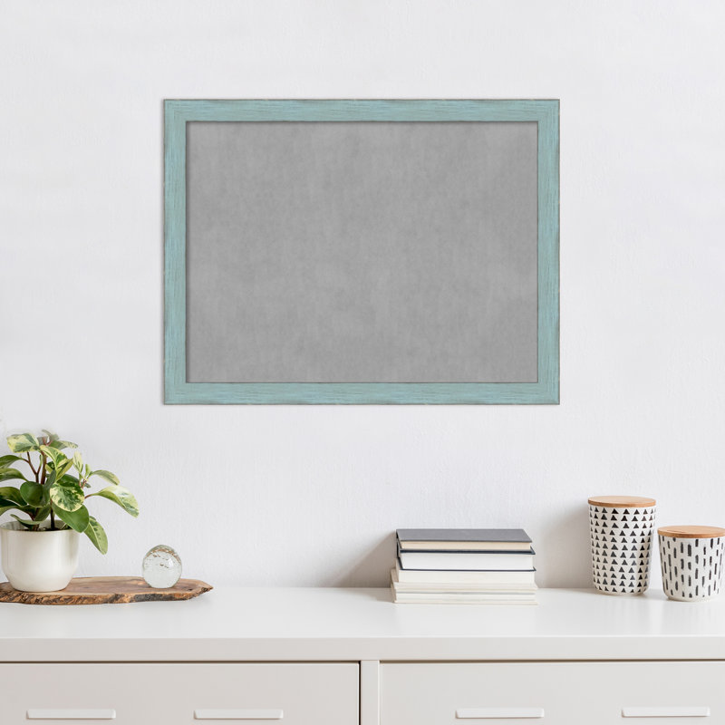 Tableau d'affichage mural magnétique, H 20 po x l 26 po x P 1 po