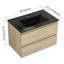 Ensemble de meuble-lavabo simple 30,00 po avec plateau Bogata-740759528-740759531