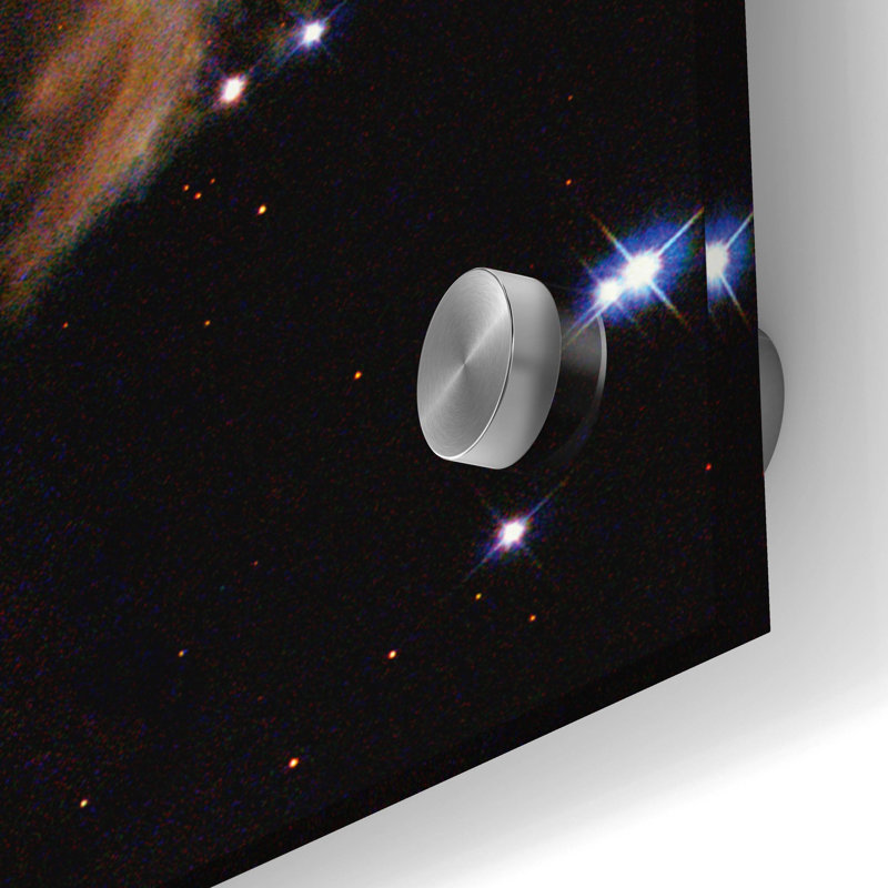  «V838 Monocerotis» par la téléscope Hubble de la NASA, art mural en verre acrylique, H 24 po x l 24 po