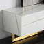 Italian minimalist rock slab TV stand cabinet-107659261
