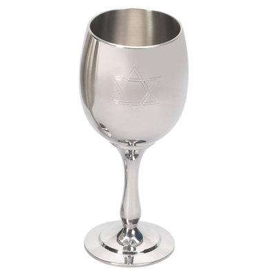 Tasse giddush étain