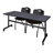 Kobe Flip-Top Training Nesting Table, 2 M Stack Chairs-32668119-32668128